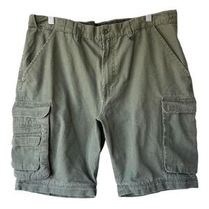 BOYS SCOUTS OF AMERICA green cargo shorts